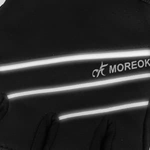 MOREOK Waterproof & Windproof -30°F Winter Gloves for Men/Women, 3M Thinsulate Thermal Gloves Touch Screen Warm Gloves for Skiing,Cycling,Motorcycle,Running