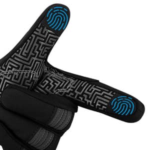 MOREOK Waterproof & Windproof -30°F Winter Gloves for Men/Women, 3M Thinsulate Thermal Gloves Touch Screen Warm Gloves for Skiing,Cycling,Motorcycle,Running