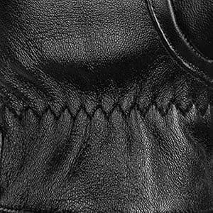 Alepo Genuine Sheepskin Leather Gloves for Men, Winter Warm Touchscreen Texting Cashmere Lined Driving Motorcycle Gloves