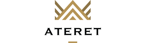 ATERET 12 Pairs Hi Vis Heavy Duty Durable Cowhigh Leather Work Gloves