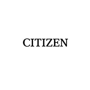 Citizen Citizen Quartz Mens Watch, Stainless Steel with Leather Strap, Casual
