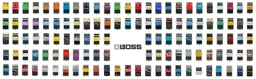Boss BD-2 Blues Driver Guitar Effects Pedal