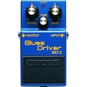 Boss BD-2 Blues Driver Guitar Effects Pedal