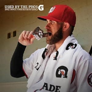 Gatorade Whey Protein Recover Bars, Chocolate Chip, 2.8 ounce(Pack of 12)