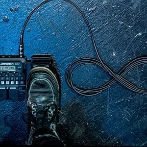 Zoom G1X Four Multi-Effects Processor with Expression Pedal for Electric Guitar