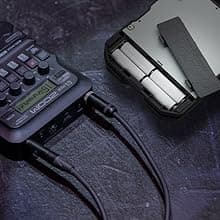 Zoom G1X Four Multi-Effects Processor with Expression Pedal for Electric Guitar