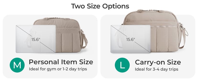 BAGSMART Gym Bag for Women, Duffle Bag for Travel with Wet Pocket, Lightweight Carry on Weekender Duffel, Water Resistant