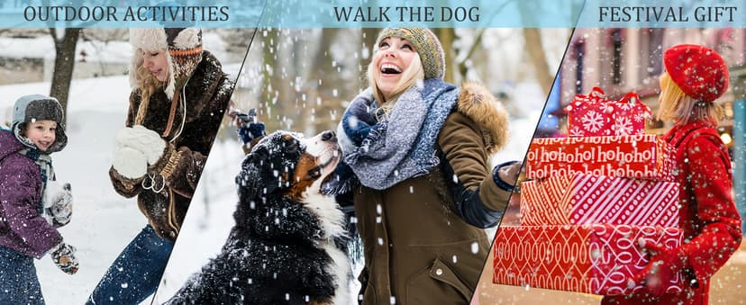 TARELO SINCE 1986 TARELO Womens Hiking Boots Fur Lined Snow Shoes Winter Warm Ankle Booties Lady Non Slip Walking Fashion Boot