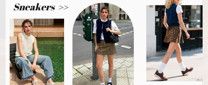 COOLLULU Mary Jane Shoes Sneakers for Women Fashion Ballet Sneakers with Foam Insole Non Slip Sneakerinas Retro Tennis Lightweight Flats Footwear for Daily Walking Causal Dressy