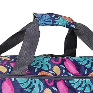 woogwin Travel Duffel Bag Large Foldable Waterproof Overnight Bag for Beach Swim Bags Pool Sports Gym