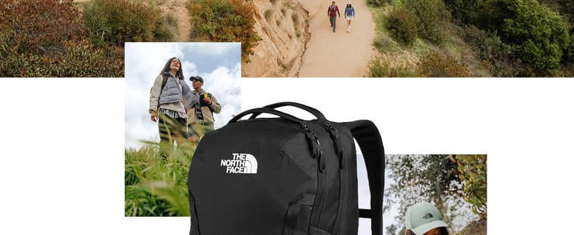 The North Face Vault Everyday Laptop Backpack - Commuter Travel Bag, Water-Repellent Finish, Spacious Compartment, TNF Black-NPF, One Size | Everyday, PFAS Free