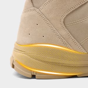 NORTIV 8 Men's Lightweight Military Tactical Work Boots Outdoor Hiking Motorcycle Combat Boots