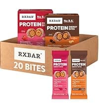 RXBAR Protein Bars, Protein Snack, Snack Bars, Variety Pack, 18.3oz Box (10 Count)