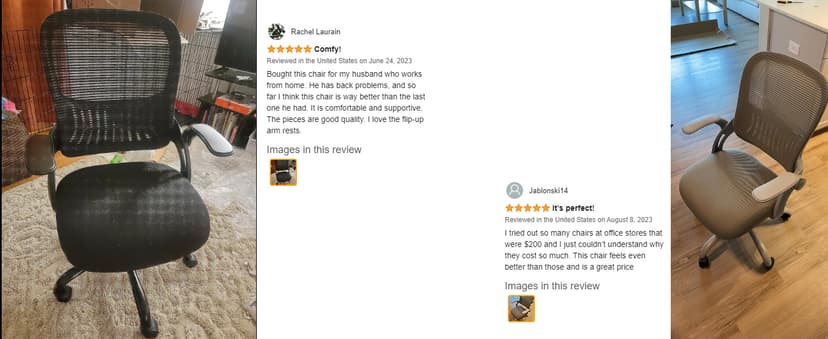 Sweetcrispy Home Office Computer Desk Chair, Ergonomic Mid-Back Mesh Rolling Work Swivel Task Chairs with Wheels, Comfortable Lumbar Support, Comfy Flip-up Arms for Bedroom, Study, Student, Pink