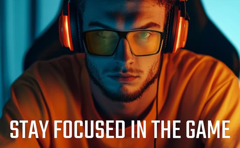 Titan Gaming Glasses, Blue Light Blocking, Night Driving Glasses for Men, Computer Protection Christmas Gift for Gamers
