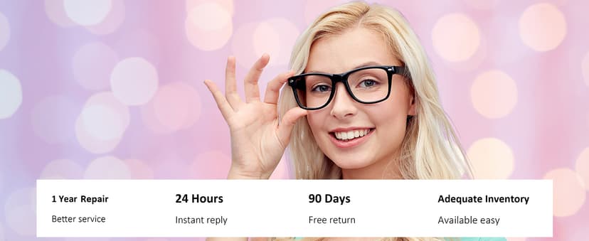 VisionGlobal Blue Light Blocking Glasses for Women/Men, Anti Eyestrain, Computer Reading, TV Glasses, Stylish Square Frame, Anti Glare(Black,+1.25 Magnification)