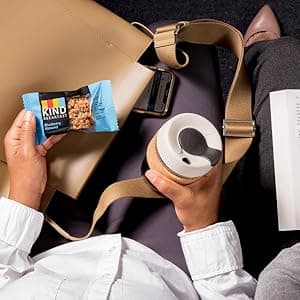 KIND Breakfast Protein Bars, Almond Butter, Healthy Snacks, Gluten Free, 8g Protein, 6 Count