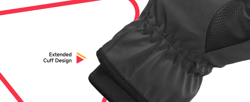 TRENDOUX 100% Waterproof Windproof Gloves: 3M Touchscreen Ski Snow Winter Gloves for Men Women Cold Weather, Thermal Warm Lined for Snowboarding Skiing Driving Running Cycling Texting Typing Biking