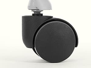 Sweetcrispy Home Office Computer Desk Chair, Ergonomic Mid-Back Mesh Rolling Work Swivel Task Chairs with Wheels, Comfortable Lumbar Support, Comfy Flip-up Arms for Bedroom, Study, Student, Pink