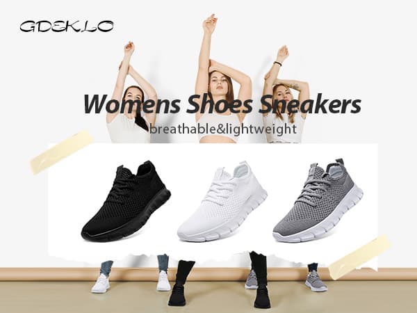 GDEKLO Womens Shoes Running Sneakers Tennis Non Slip Walking Gym Workout Athletic Comfortable Fashion saport Casual Shoe