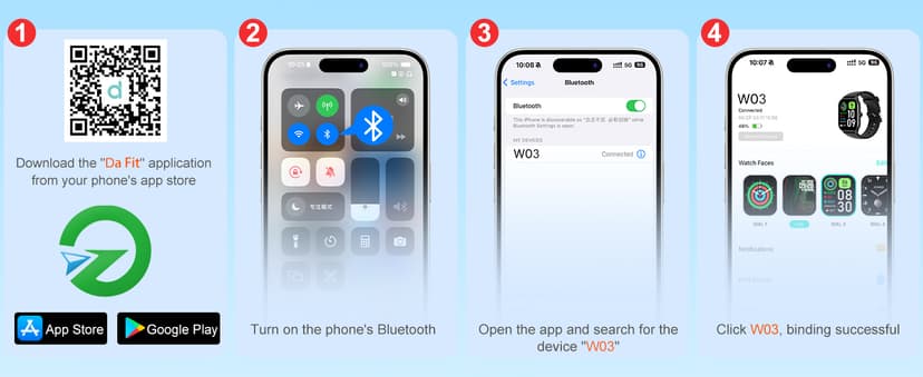 ISKOVI 1.91" Smart Watch,Fitness Tracker,Smart Watches for Men and Women with Message Call Function,120+ Sport Modes, IP68 Waterproof,24 Hours Heart Rate/Sleep Monitor,for Android/iOS