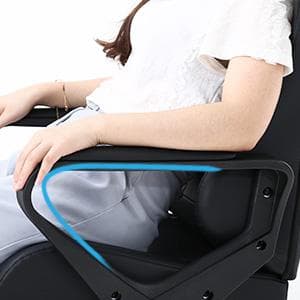 BestOffice High-Back Gaming Chair PC Office Chair Computer Racing Chair PU Desk Task Chair Ergonomic Executive Swivel Rolling Chair with Lumbar Support for Back Pain Women, Men,White