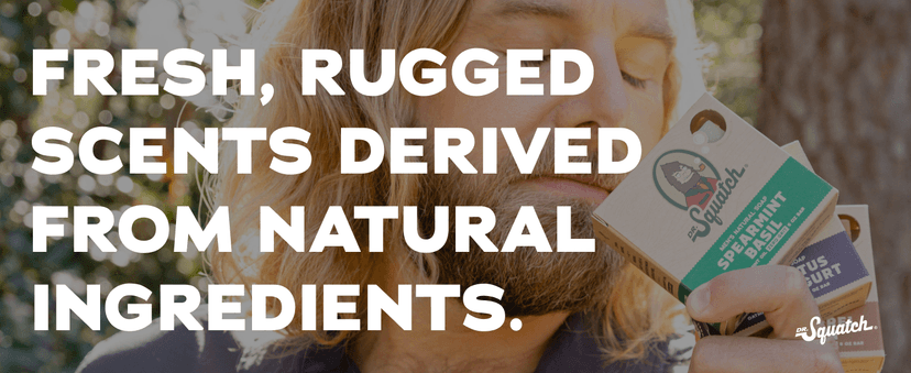 Dr. Squatch 2025 Holiday Bundle - Men's Natural 4 Soap and 4 Deodorant Gift Set - Cold Process Soap with No Harsh Chemicals + Odor-Squatching, Aluminum Free Deodorant