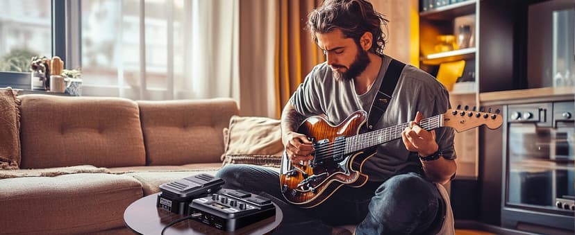 Flatsons KMF-1 Guitar Pedal, 77 Effects Guitar Multi Effects Pedal with 50 Preset, 42 Drum Rhythm, 18 Amp/Cab, Upgraded Color Screen, Aux In, Guitar Tuner Looper Expression Wah Volume Distortion Pedal