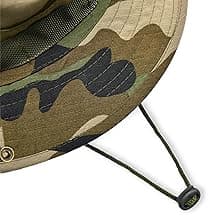 ZOORON Sun Hats for Men Women Bucket Hat UPF 50+ Boonie Hat Foldable UV Protection Hiking Beach Fishing Summer Safari