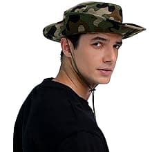 ZOORON Sun Hats for Men Women Bucket Hat UPF 50+ Boonie Hat Foldable UV Protection Hiking Beach Fishing Summer Safari