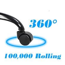 BestOffice High-Back Gaming Chair PC Office Chair Computer Racing Chair PU Desk Task Chair Ergonomic Executive Swivel Rolling Chair with Lumbar Support for Back Pain Women, Men,White