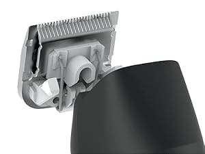 Wahl Manscaper® Total Body Grooming and Your Hair Down There Rechargeable Deluxe Hair Trimmer and Shaver with Safe-Touch Detachable Stainless Steel Precision Blades - Model 5708