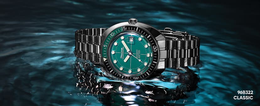 Bulova Men's Classic 3-Hand Calendar Date Quartz Leather Strap Watch, Buckle, 37mm