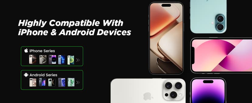 FOSMET Smart Watches for Men, 1.95'' Fitness Watch: Waterproof Military Smart Watch with 100 Days Battery Life/Call/Flashlight/Sleep/SpO2/Heart Rate Monitor/Step Tracker, Sport Smartwatch for Android iPhone