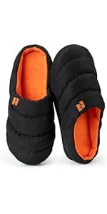 RockDove Men's Original Two-Tone Memory Foam Slipper