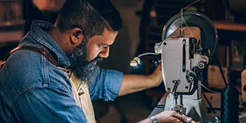 EGSSHOP Winter Warm Genuine Leather Gloves, Cashmere Lined Driving Motorcycle Gloves for Men