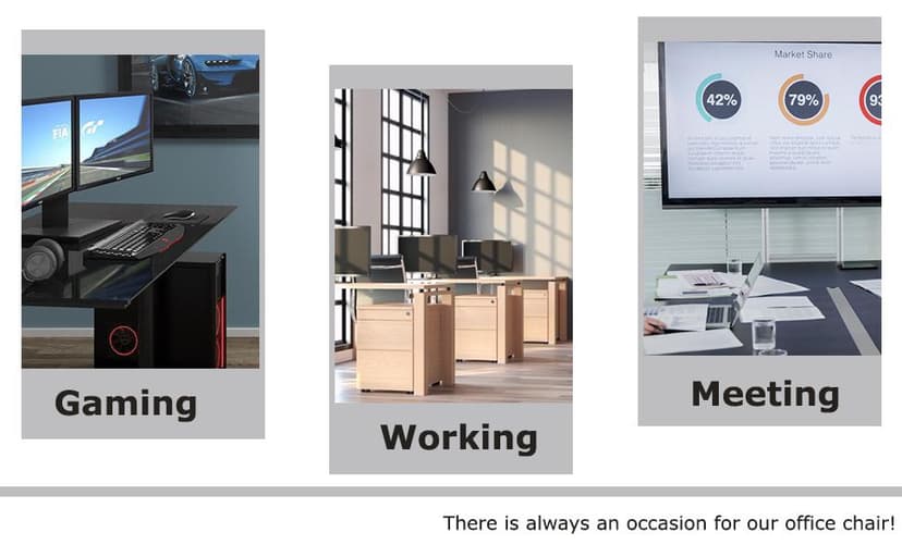 BestOffice High-Back Gaming Chair PC Office Chair Computer Racing Chair PU Desk Task Chair Ergonomic Executive Swivel Rolling Chair with Lumbar Support for Back Pain Women, Men,White