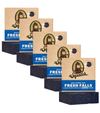 Dr. Squatch 2025 Holiday Bundle - Men's Natural 4 Soap and 4 Deodorant Gift Set - Cold Process Soap with No Harsh Chemicals + Odor-Squatching, Aluminum Free Deodorant