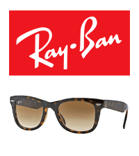 Ray-Ban Rb4340 Wayfarer Ease Square Sunglasses + Bundle with DIW Kit