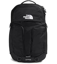 The North Face Vault Everyday Laptop Backpack - Commuter Travel Bag, Water-Repellent Finish, Spacious Compartment, TNF Black-NPF, One Size | Everyday, PFAS Free
