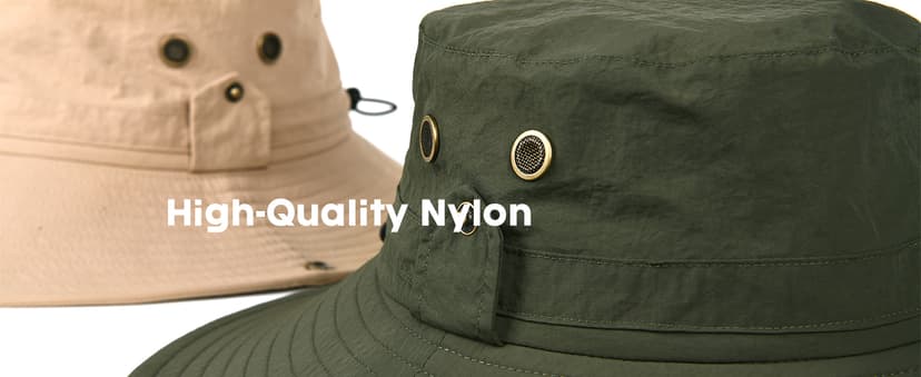 FURTALK Sun Hats for Men Fishing Hat UPF 80+ Foldable Wide Brim Outdoor Hiking Beach Summer Hats