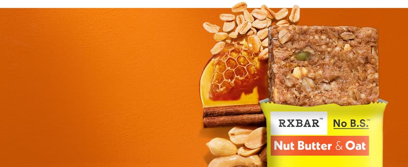 RXBAR Protein Bars, Protein Snack, Snack Bars, Variety Pack, 18.3oz Box (10 Count)