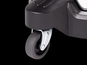 DEWALT 5 Gallon STEALTHSONIC Shop Vacuum Wet and Dry, Powerful Suction & Portable Shop Vac with Attachments, Ultra Quiet Wet Dry Vacuum for Home, Garage, Car, Workshop, Jobsite, DXV05S-QT, 4 Peak HP