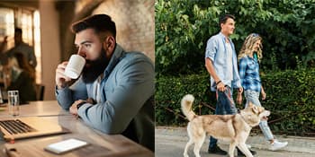 Lulex Moccasins for Men House Slippers Indoor Outdoor Plush Mens Bedroom Shoes with Hard Sole