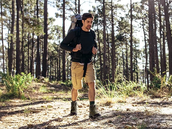 NORTIV 8 Men's Waterproof Hiking Boots Outdoor Mid Trekking Lightweight Mountaineering Shoes Paladin