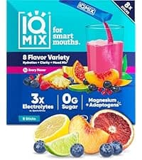 IQBAR Brain and Body Plant Protein Bars - 7 Bar Sampler Variety Pack - Keto, Vegan, Low Carb, High Fiber, Gluten Free, Dairy Free, Low Sugar Snack with Nutrients for Focus, Energy and Meal Replacement