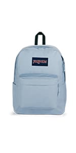 JanSport SuperBreak One Backpacks - Durable, Lightweight Bookbag with 1 Main Compartment, Front Utility Pocket with Built-in Organizer - Premium Backpack, Black