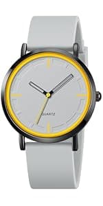 BESTKANG Fashion Simple Analog Quartz Wrist Watches Silicone Strap Waterproof Watch Women Watches Men Sports Watches