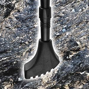 Aihoye Hiking Trekking Poles, 2 Pack Collapsible, Lightweight, Anti Shock, Walking Sticks, Adjustable Hiking Pole for Men and Women