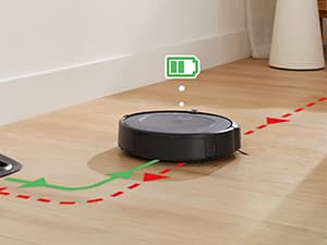 iRobot Roomba Combo i5+ Self-Emptying Robot Vacuum and Mop, Clean by Room with Smart Mapping, Empties Itself for Up to 60 Days, Works with Alexa, Personalized Cleaning OS